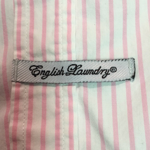 Men’s English Laundry button down dress shirt - Picture 7 of 8